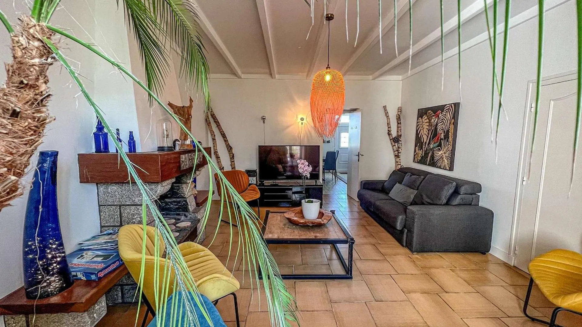 Villa 7 Chambres A Belz Avec Wifi, Animaux Acceptes - Fr-1-479-177