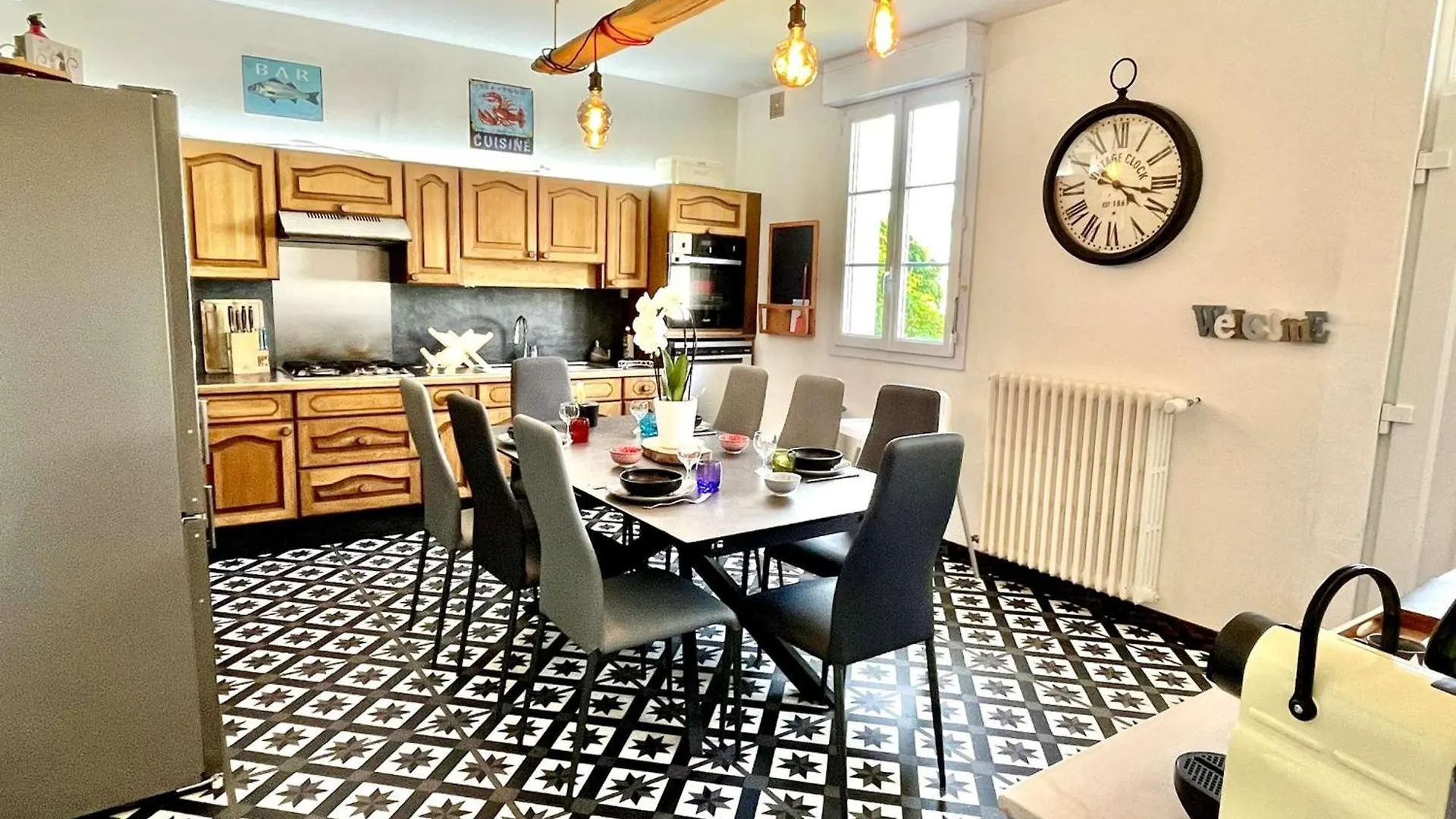 Villa 7 Chambres A Belz Avec Wifi, Animaux Acceptes - Fr-1-479-177 Franciaország